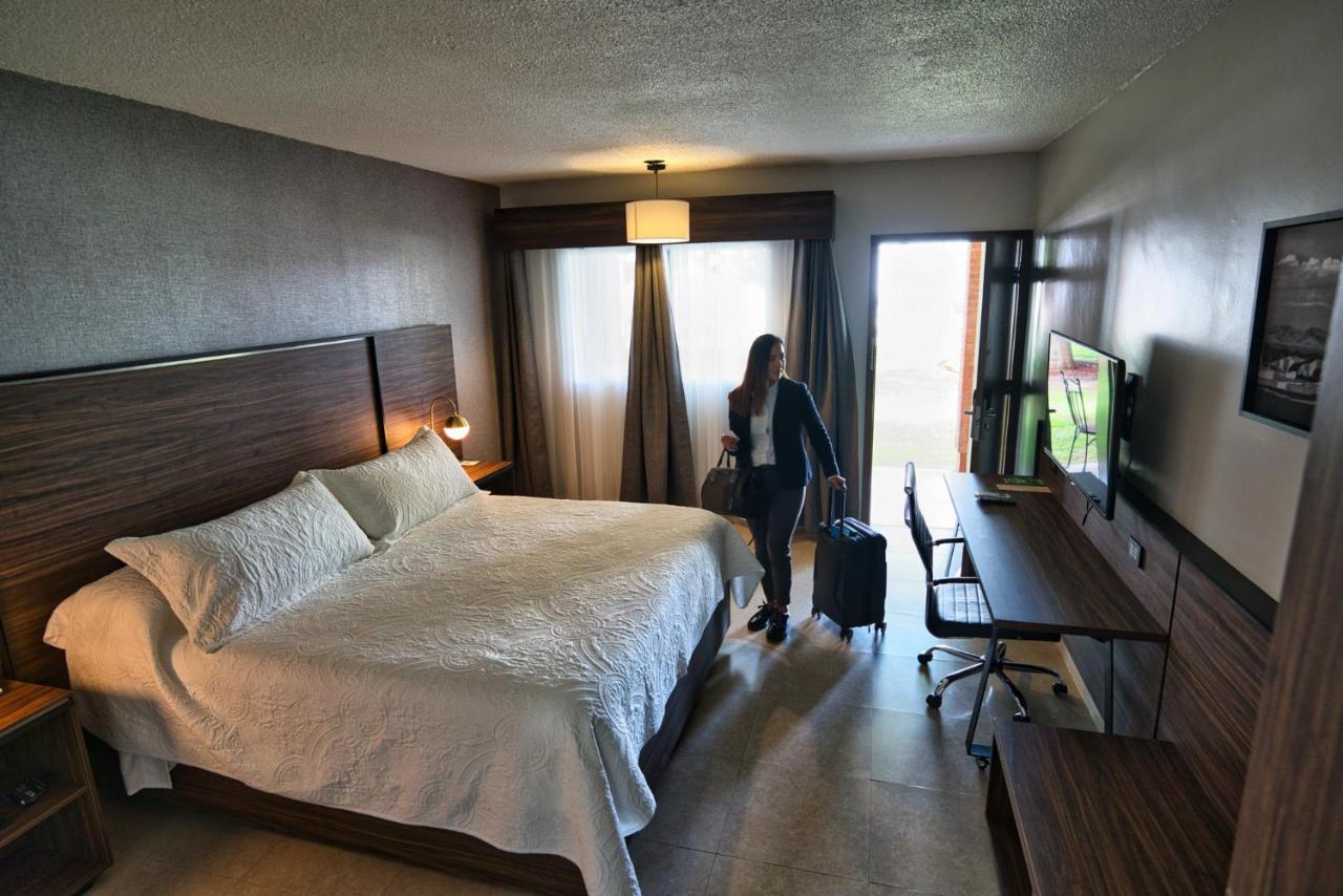 Hotel Hacienda Nuevo Casas Grandes Luaran gambar