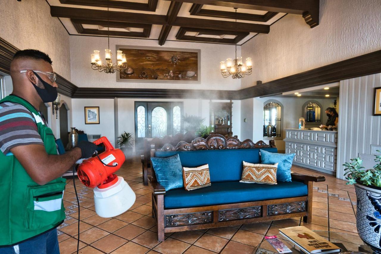 Hotel Hacienda Nuevo Casas Grandes Luaran gambar