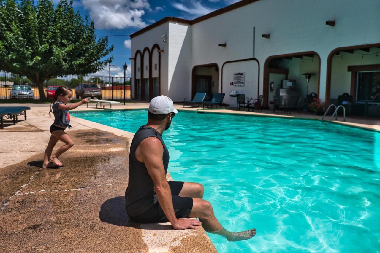 Hotel Hacienda Nuevo Casas Grandes Luaran gambar