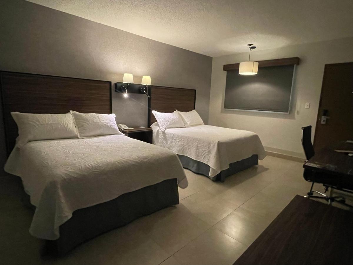 Hotel Hacienda Nuevo Casas Grandes Luaran gambar